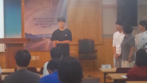 2025년 6월 22일(주일)  고등부 예…   
