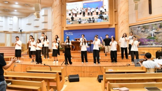 구금성 선교사 선교보고   