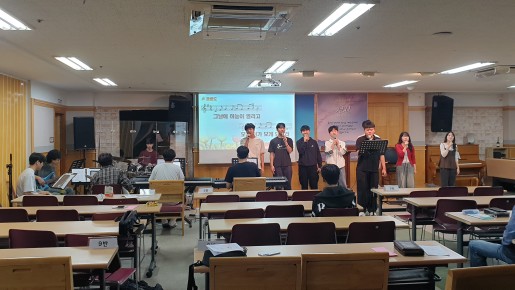 2025년 10월12일(주일) 고등부예배 …   