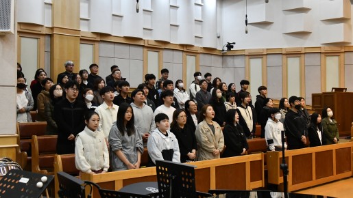 2025 고난주간 특별새벽기도회 여섯째날 …   