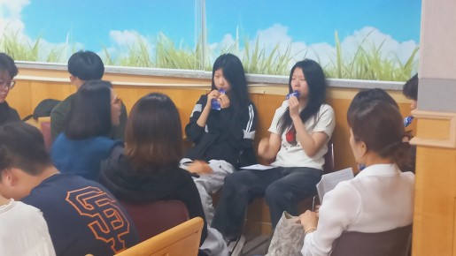 2025년 6월 8일(주일) 고등부 예배 …   