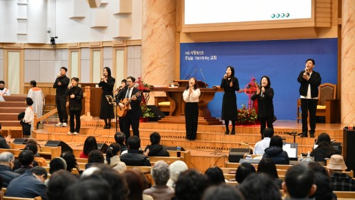 26년 4월 01일 고난주간 특별새벽기도회…   